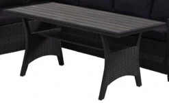 Rotan Loungeset Zwart 6 Pers Eettafel Kussens Weerbestendige Hoeklounge -Meubel Verkoop 1200x736 1