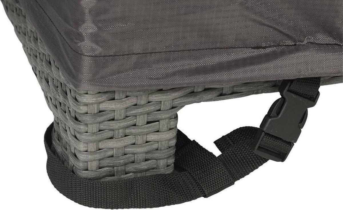 AeroCover Loungesethoes 220x220x90xH70 Cm - Antraciet 7 AeroCover Loungesethoes 220x220x90xH70 Cm - Antraciet - Afbeelding 5