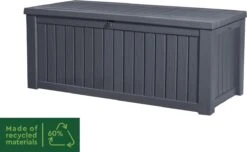 Keter Rockwood Opbergbox - 570L - 155x72,4x64,4cm - Grafiet 22 Keter Rockwood Opbergbox - 570L - 155x72,4x64,4cm - Grafiet -Meubel Verkoop 1200x738 4