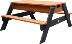 AXI Nick Zand & Water Picknicktafel In Antraciet/Bruin - Parasol Blauw/Wit - Picknick Tafel Voor Kinderen Van Hout -Meubel Verkoop 1200x745 1