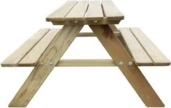 MaxxGarden Kinder Picknicktafel - 90x79x50cm - Hout -Meubel Verkoop 1200x757 1
