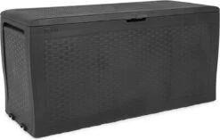 Keter Samoa Opbergbox - 270 L - 117x45x57 Cm - Grafiet -Meubel Verkoop 1200x762 1