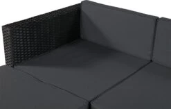 Polyrotan Loungeset Punta Cana L - Zwart -Meubel Verkoop 1200x763 1