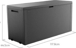 Keter Tuinkussen Opbergbox | 270 L | Tuinkussenbox | Tuinkast | Tuinbox -Meubel Verkoop 1200x764 1