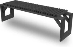 Tuinbank Design 2023 - 150CM - Grenen Hout - Zwart -Meubel Verkoop 1200x766 1