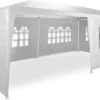 MaxxGarden Partytent - Paviljoen - 300 X 600 X 250 Cm - Met Zijwanden - Waterdicht Pro - 32mm Buizen – Wit -Meubel Verkoop 1200x771 2