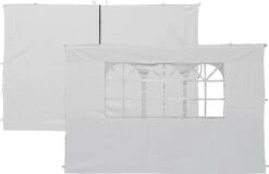 Garden Royal Easy Up Partytent 3x3 Met 4 Zijwanden Wit Waterdicht -Meubel Verkoop 1200x776