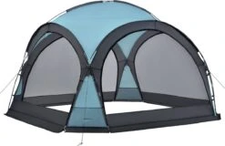 Pro-Tec Paviljoen Grästorp Met LED-verlichting 345x345x247 Cm Lichtblauw -Meubel Verkoop 1200x778 1