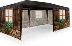 Casaria Apres-Ski Hut Party Tent - 18m² - 3x6m Met 6 Zijpanelen -Meubel Verkoop 1200x778 2