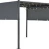 Pergola Fortaleza Tuinpaviljoen Met LED Verlichting 3x3 M Donkergrijs 1 Pergola Fortaleza Tuinpaviljoen Met LED Verlichting 3x3 M Donkergrijs -Meubel Verkoop 1200x779 2