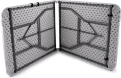 MaxxGarden Vouwtafel - Opvouwbare Kampeer Tafel - Tuin - Camping - Binnen - Weersbestendig - 180 X 74 X 74cm- Wit -Meubel Verkoop 1200x779 4