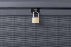 Keter - Borneo Opbergbox - 416 Liter - 129.5 X 62.5 X 70 Cm - Antraciet -Meubel Verkoop 1200x787 2