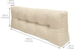 Beautissu Elements – Palletkussen 120x40cm - Rugkussen Natuur In Matraskussen Kwaliteit 12 Beautissu Elements – Palletkussen 120x40cm - Rugkussen Natuur In Matraskussen Kwaliteit -Meubel Verkoop 1200x790 4