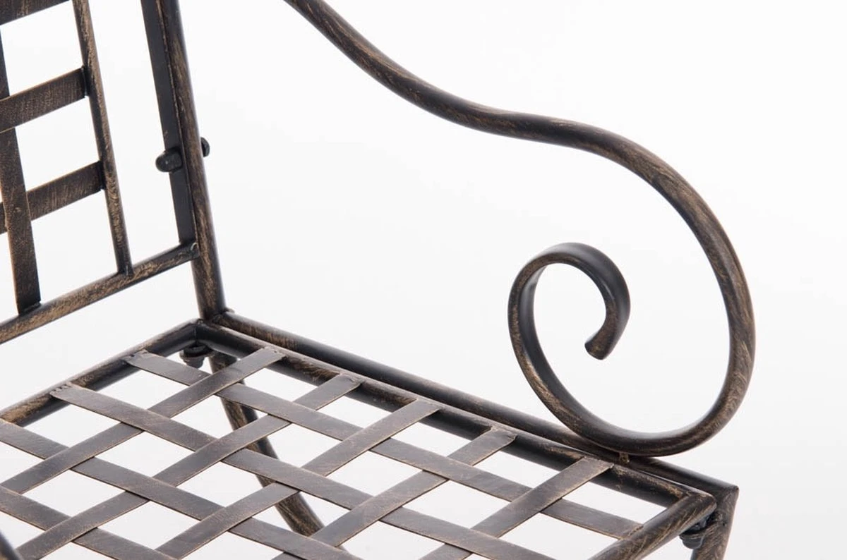 CLP Lotta - Tuinstoel Bronzen 8 CLP Lotta - Tuinstoel Bronzen - Afbeelding 6