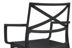 Keter Metalix Tuinstoelen - 4 Stuks - 53,3x60,2x81,3 Cm - Zwart -Meubel Verkoop 1200x796 1