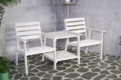 Tuinbank - Romeo Tete A Tete - Wit - 170cm -Meubel Verkoop 1200x799 25