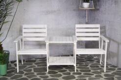 Tuinbank - Romeo Tete A Tete - Wit - 170cm -Meubel Verkoop 1200x799 26