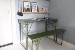 MaximaVida Inklapbare Biertafel Berlijn 120 X 50 Cm Olijfgroen - FSC Hout -Meubel Verkoop 1200x799 33