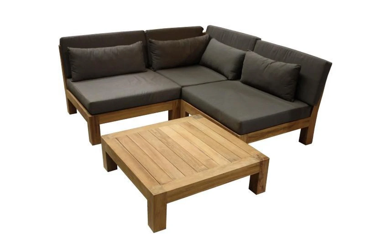 Lounge Tuintafel Aruba - Teak 3 Lounge Tuintafel Aruba - Teak