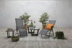 Garden Impressions - Sol Verstelbare Tuinstoel - Aluminium - Zwart -Meubel Verkoop 1200x800 10