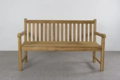 Teak Houten Tuinbank Bison - 150 Cm. -Meubel Verkoop 1200x800 104
