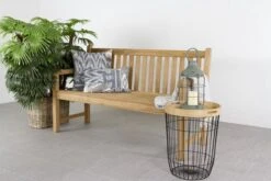 Teak Houten Tuinbank Bison - 150 Cm. -Meubel Verkoop 1200x800 105