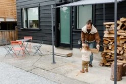 SORARA® Milano Paviljoen - Grijs - 285x300 Cm. -Meubel Verkoop 1200x800 117