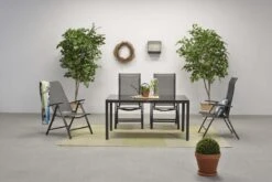 Garden Impressions Atlantis Tuintafel 150x90 Cm - Antraciet -Meubel Verkoop 1200x800 130