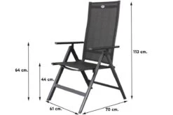 Hartman Aruba Aluminium Tuinstoel - Antraciet Verstelbaar 34 Hartman Aruba Aluminium Tuinstoel - Antraciet Verstelbaar -Meubel Verkoop 1200x800 14