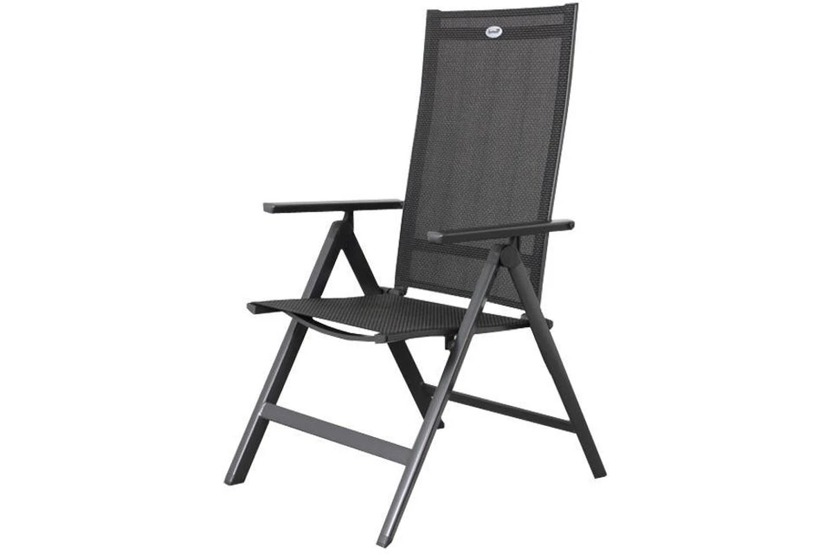 Hartman Aruba Aluminium Tuinstoel - Antraciet Verstelbaar 17 Hartman Aruba Aluminium Tuinstoel - Antraciet Verstelbaar - Afbeelding 15