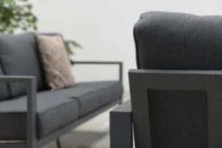 Garden Impressions Durban Loungeset - 4-delig - Zwart 39 Garden Impressions Durban Loungeset - 4-delig - Zwart -Meubel Verkoop 1200x800 162