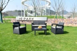 MaxxGarden Rattan Loungeset - 4 Persoons Zithoek - Design Wicker Tuinset -Meubel Verkoop 1200x800 176