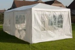 MaxxGarden Partytent - Paviljoen - 300 X 600 X 250 Cm - Met Zijwanden - Waterdicht Pro - 32mm Buizen – Wit 19 MaxxGarden Partytent - Paviljoen - 300 X 600 X 250 Cm - Met Zijwanden - Waterdicht Pro - 32mm Buizen – Wit -Meubel Verkoop 1200x800 184