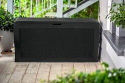 Keter Samoa Opbergbox - 270 L - 117x45x57 Cm - Grafiet -Meubel Verkoop 1200x800 212