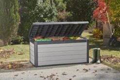 Keter Denali Opbergbox - 570L - 151,7x72,5x70cm - Grijs -Meubel Verkoop 1200x800 213