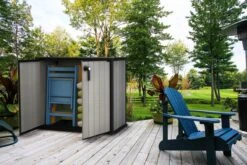 Keter Patio Store Opbergkast - 139,5x77x120cm - Grijs -Meubel Verkoop 1200x800 232