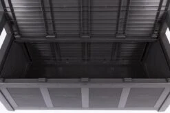 Merkloos Opbergbank Van Kunststof | 130 X 60 Cm | Antraciet -Meubel Verkoop 1200x800 255