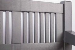 Merkloos Opbergbank Van Kunststof | 130 X 60 Cm | Antraciet -Meubel Verkoop 1200x800 256