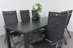 Hartman Napoli/Alma 210 Cm. Tuinset - 7-delig Verstelbaar -Meubel Verkoop 1200x800 260