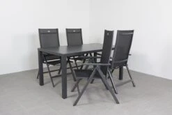 Hartman Napoli/Alma 160 Cm. Tuinset - 5-delig Verstelbaar -Meubel Verkoop 1200x800 282
