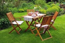 Merkloos Luxe Tuinset 'Sydney' - 5-delig - Acaciahout - FSC Gecertificeerd 13 Merkloos Luxe Tuinset 'Sydney' - 5-delig - Acaciahout - FSC Gecertificeerd -Meubel Verkoop 1200x800 295