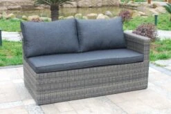 MaxxGarden Loungeset – Rattan Hoekset - 4 Persoons - Incl. Salontafel - Grijs -Meubel Verkoop 1200x800 298