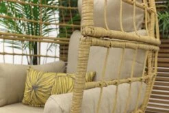 Lola Egg Relaxstoel - Natural Sand - Mand Stoel -Meubel Verkoop 1200x800 30