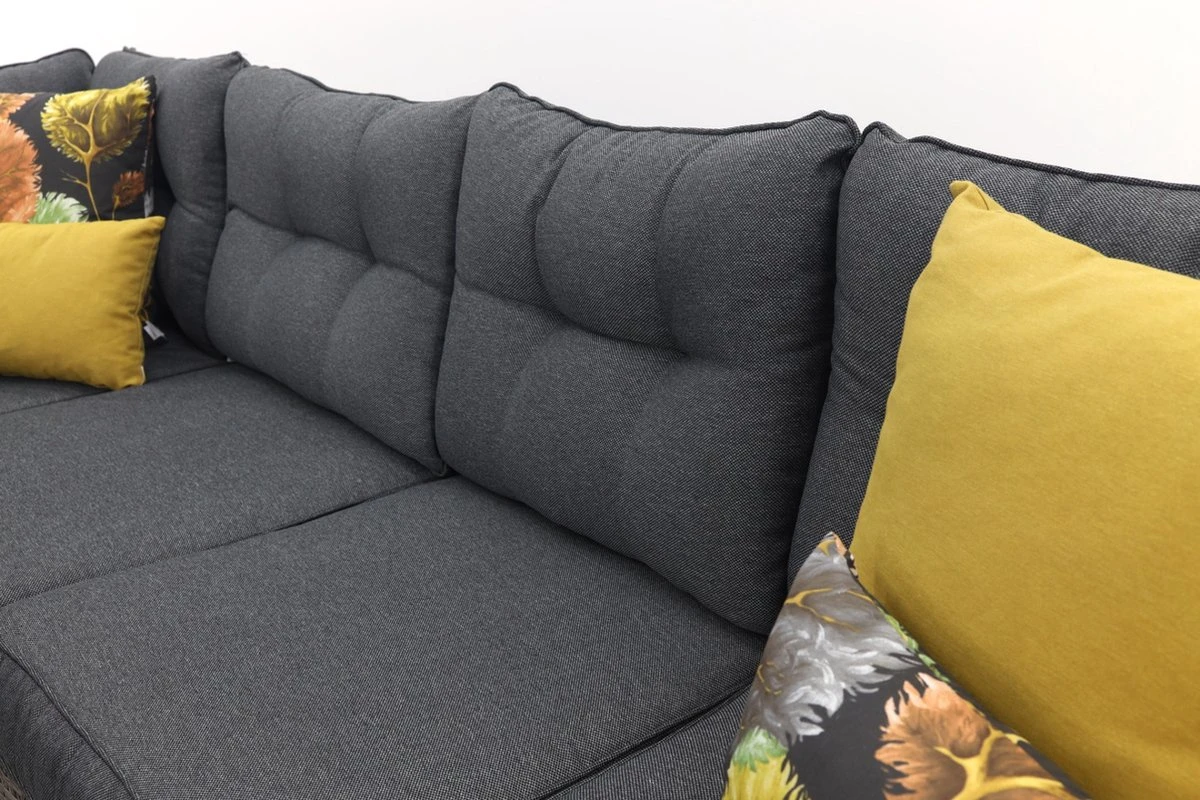 Garden Impressions Jaru Lounge Dining Set - Extra Luxe Kussens 4 Garden Impressions Jaru Lounge Dining Set - Extra Luxe Kussens - Afbeelding 2