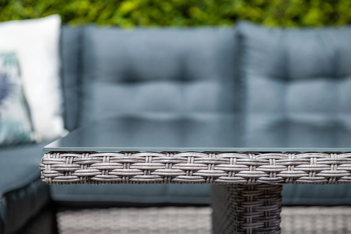 Garden Impressions Jaru Lounge Dining Set - Extra Luxe Kussens 10 Garden Impressions Jaru Lounge Dining Set - Extra Luxe Kussens - Afbeelding 8