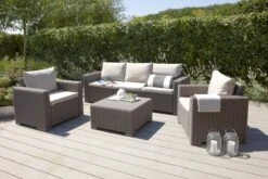 Allibert California Loungeset - 5 Personen - Cappuccino 28 Allibert California Loungeset - 5 Personen - Cappuccino -Meubel Verkoop 1200x800 316