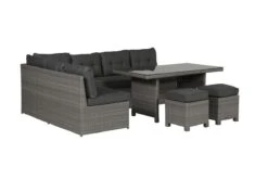 Garden Impressions Lapa Lounge Dining Set 5-delig - Wicker - Grijs -Meubel Verkoop 1200x800 324