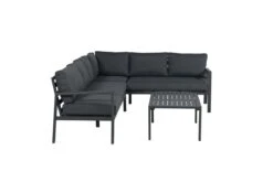 Garden Impressions Lexinton Loungeset - Verstelbaar - Aluminium - Zwart -Meubel Verkoop 1200x800 348