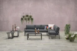Garden Impressions Lexinton Loungeset - Verstelbaar - Aluminium - Zwart -Meubel Verkoop 1200x800 352