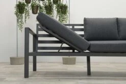 Garden Impressions Lexinton Loungeset - Verstelbaar - Aluminium - Zwart -Meubel Verkoop 1200x800 355